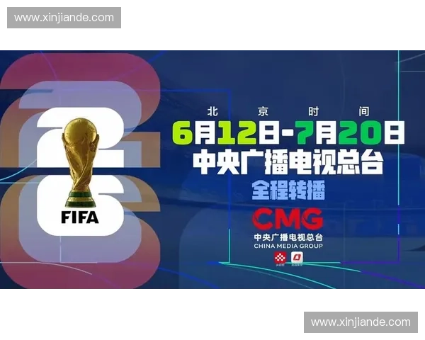2026世界杯免费看全攻略高清直播平台赛程时间手机电视同步观看